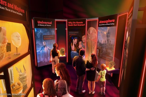 The Franklin Institute Horror Exhibition
