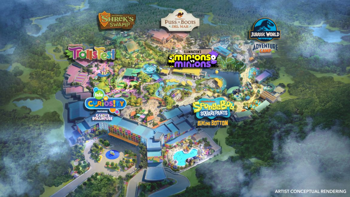 a_Universal Kids Resort lands