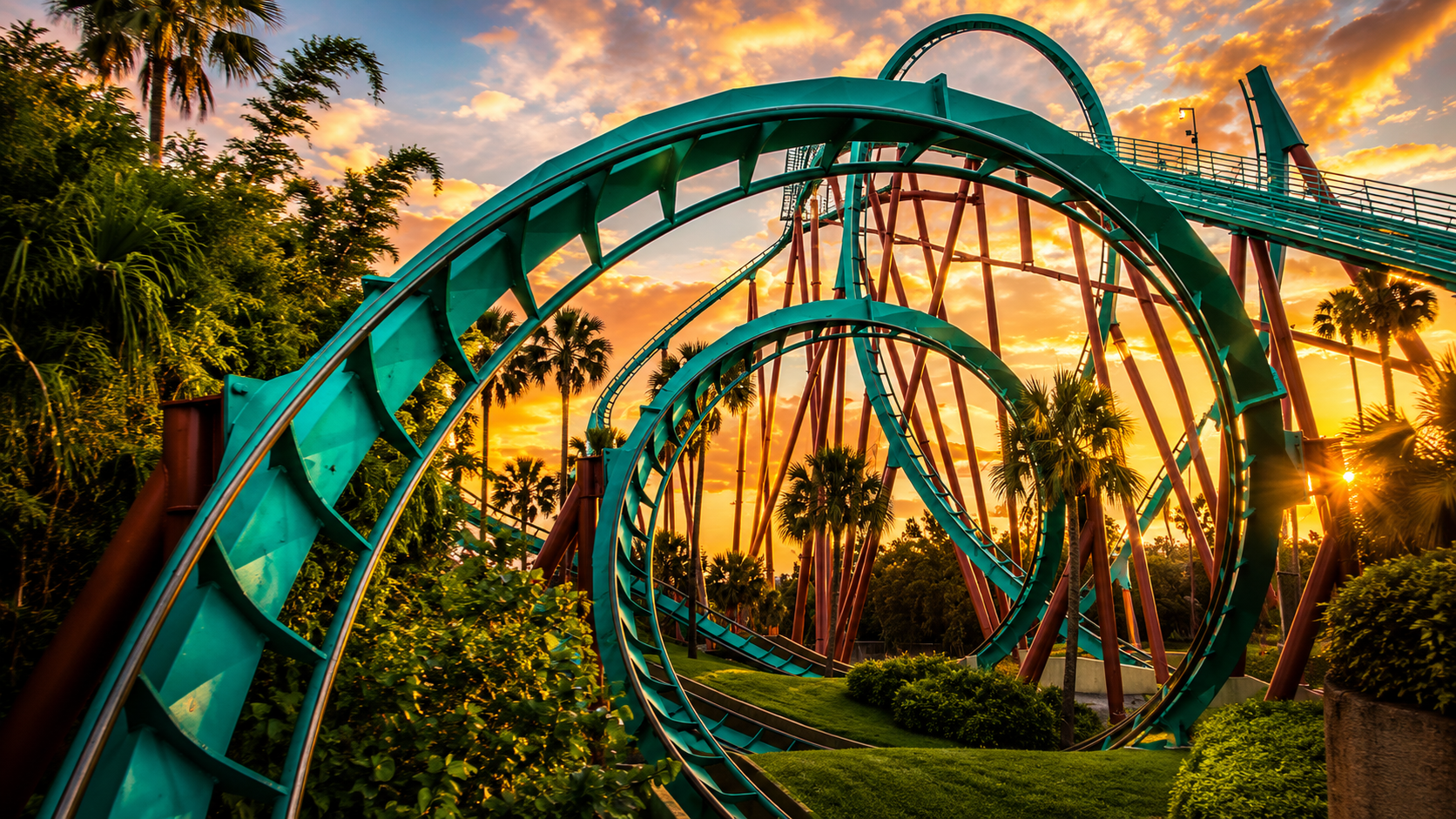 Kumba Prepares to Close at Busch Gardens Tampa Bay