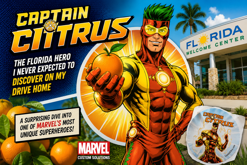 Captain Citrus: The Florida Hero I Never Expected to Discover on My Drive Home