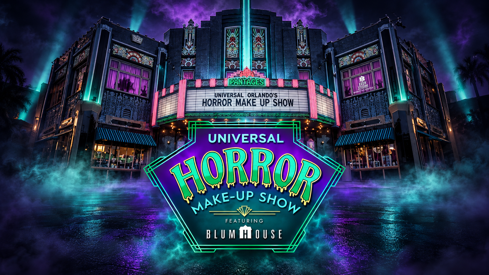 Universal Horror Make-Up Show Gets a Blumhouse Upgrade at Universal Studios Florida