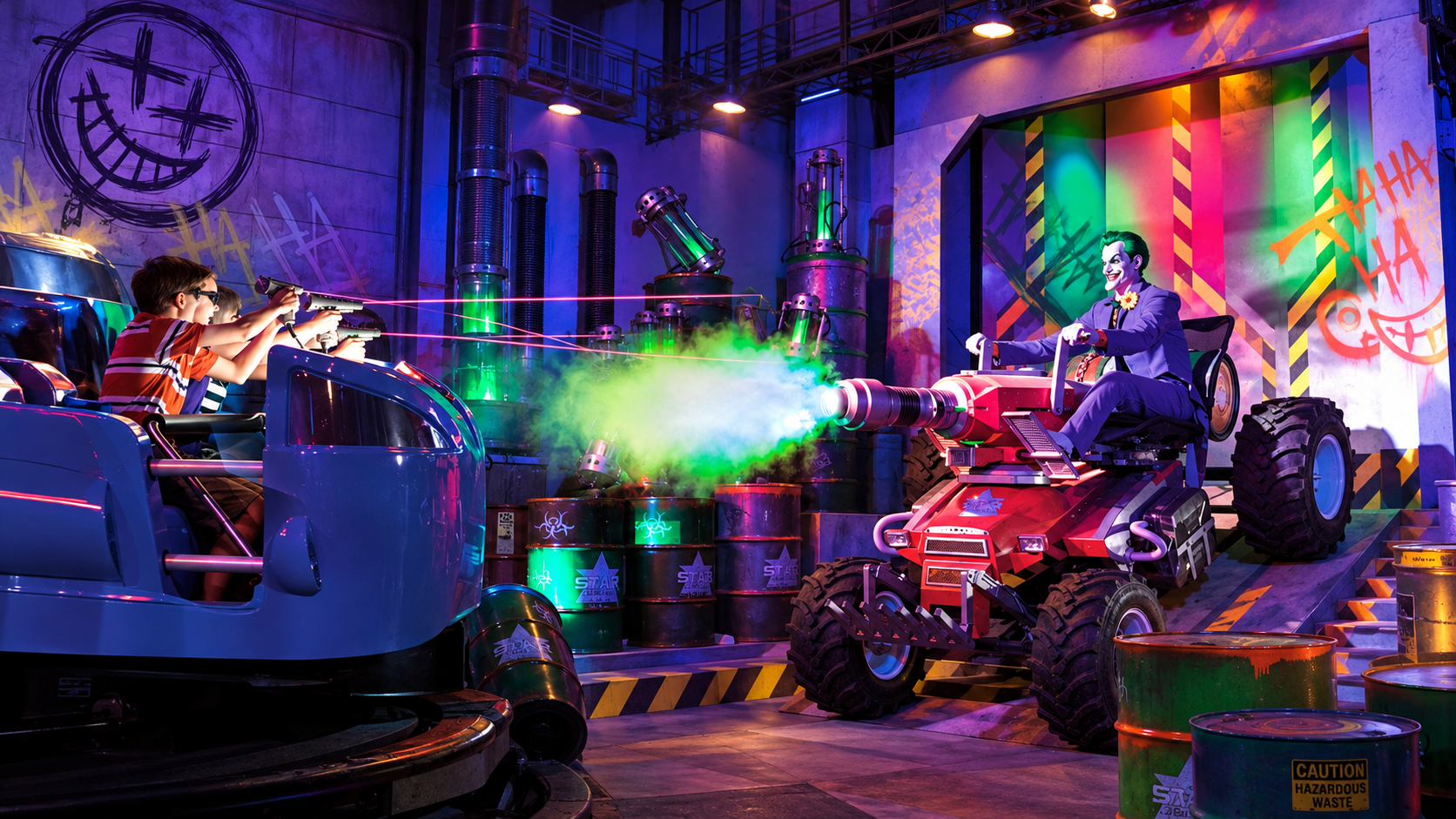 Justice League: Battle for Metropolis Is Closing at Mid America Adventure