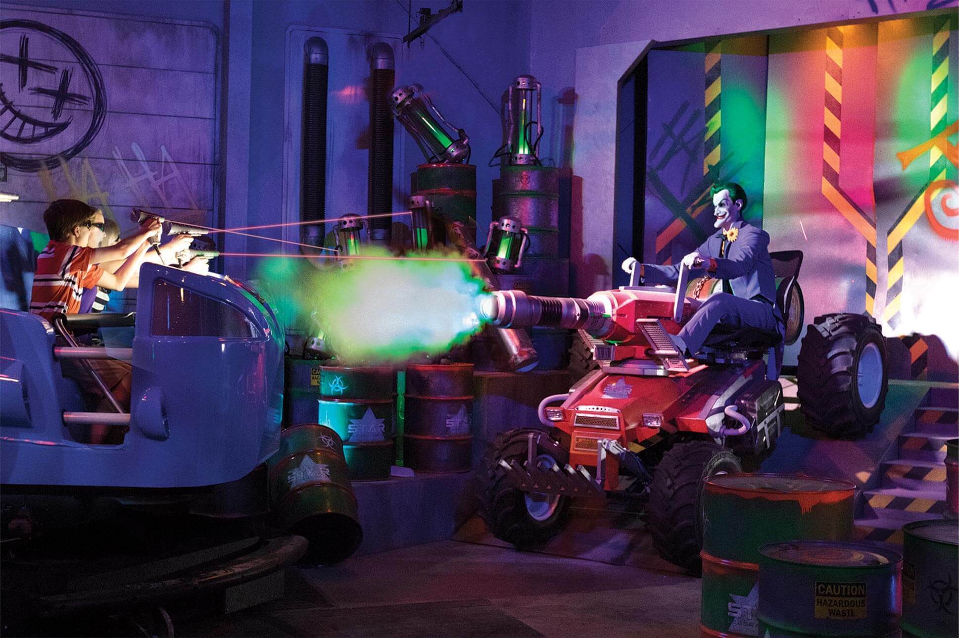 Justice League: Battle for Metropolis Is Closing at Mid America Adventure