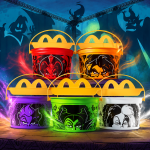 McDonald’s Boo Buckets Get a Wicked Disney Villains Makeover for Halloween 2026