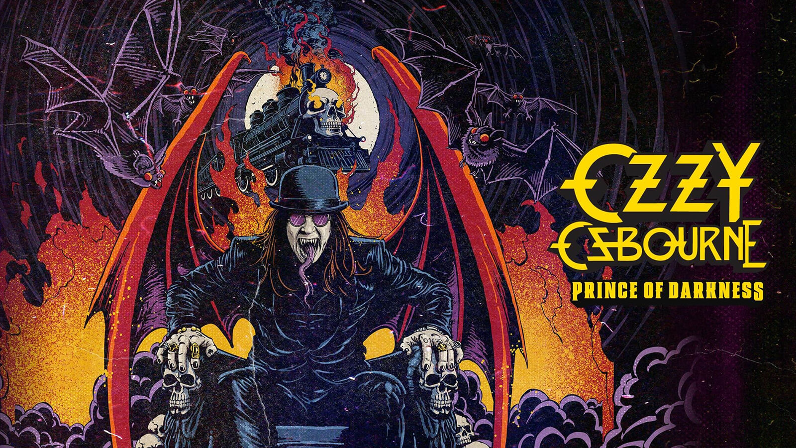 Placeholder for Ozzy Osbourne: Prince of Darkness haunted house photograph