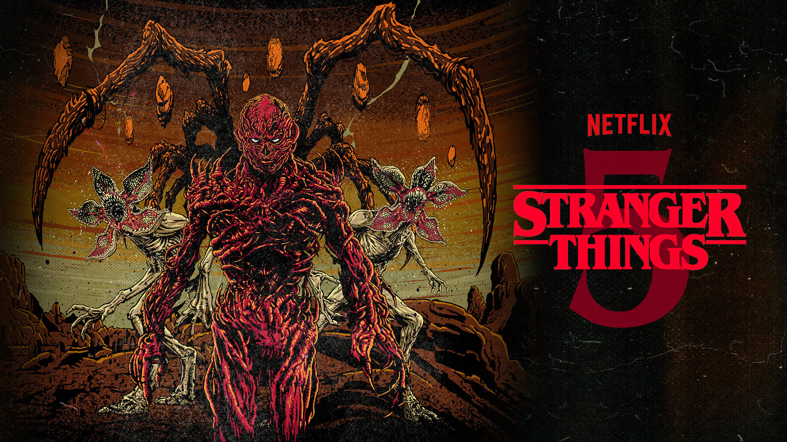 Placeholder for Stranger Things 5 haunted house photograph