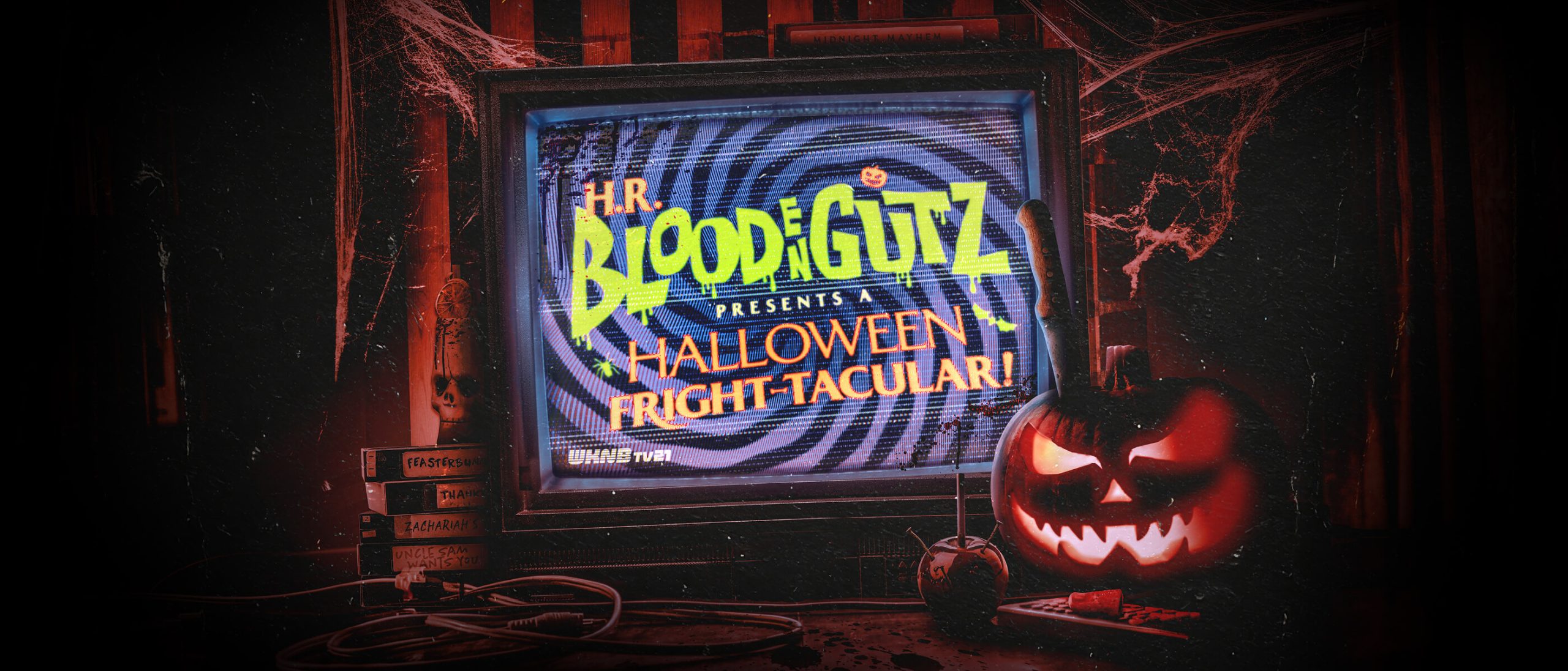 Placeholder for H.R. Bloodengutz Presents: A Halloween Fright-Tacular! haunted house photograph