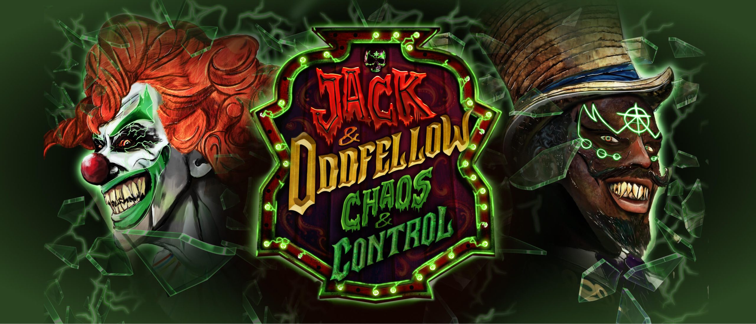 Jack & Oddfellow: Chaos & Control 